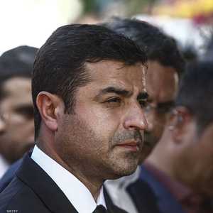 الرئيس السابق لحزب الشعوب الديمقراطية صلاح الدين دميرتاش