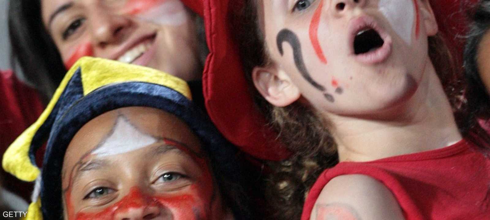 أرشيفية لمشجعي النادي الأهلي