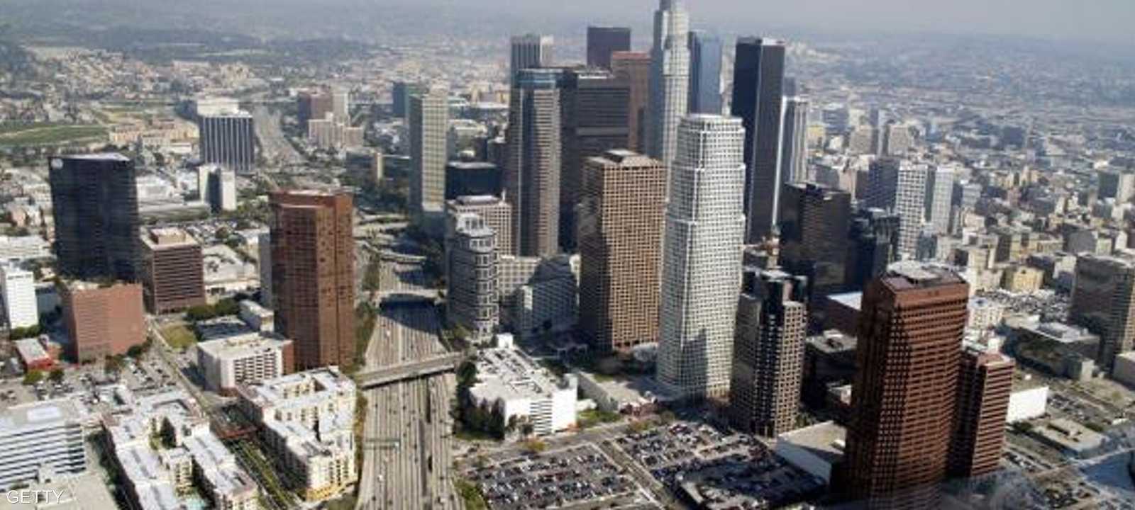 جانب من ولاية كاليفورنيا بالولايات المتحدة.