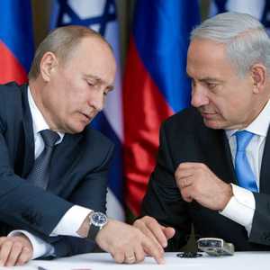 أرشيفية للقاء جمع بوتن مع نتانياهو
