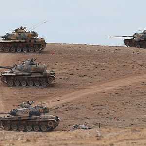 دبابات تركية