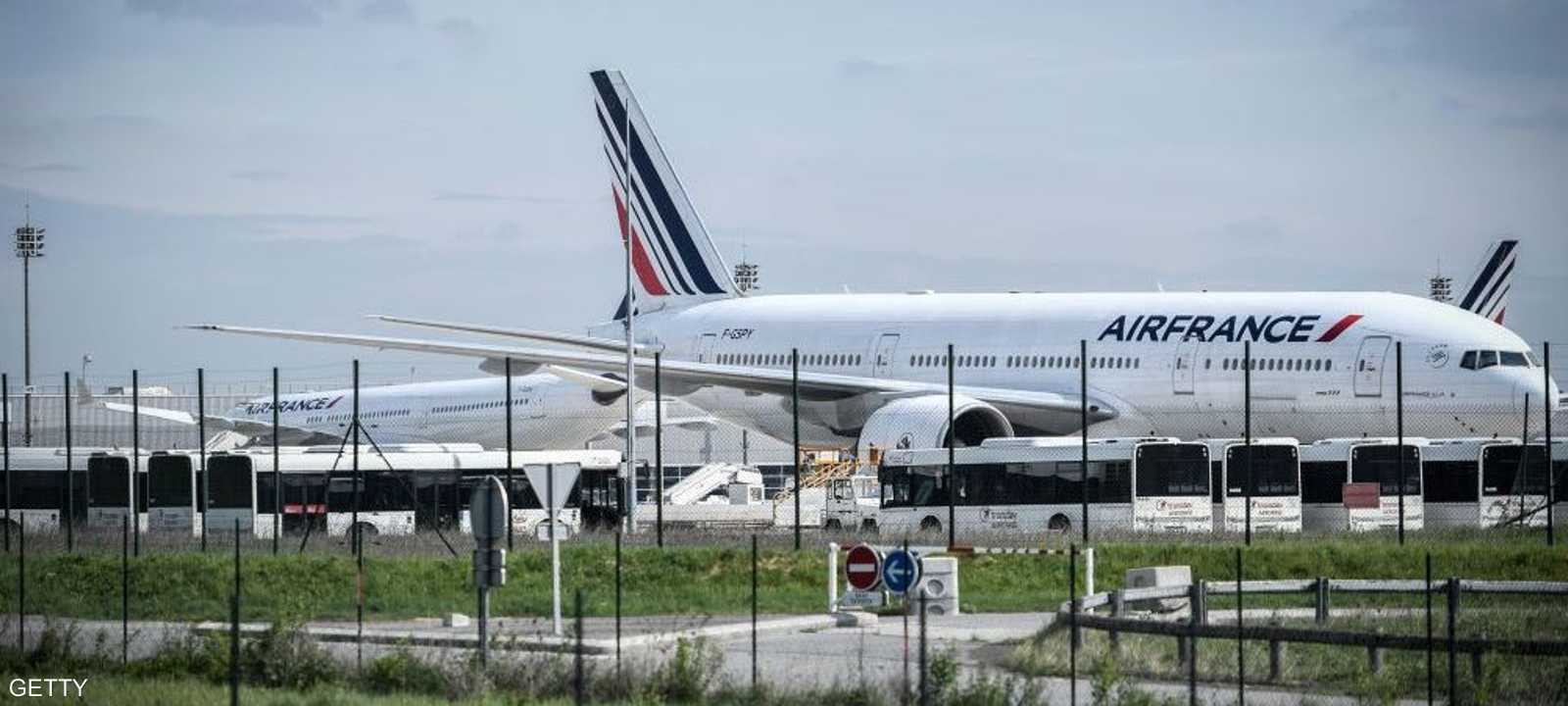 إير فرانس تواجه سلسلة إضربات قاسية