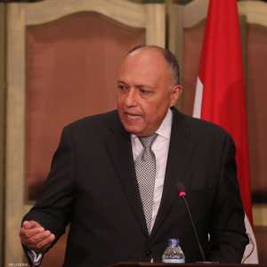 وزير الخارجية المصري سامح شكري