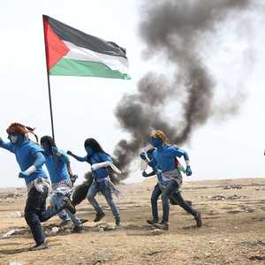 شخصيات أفاتار تقاتل من أجل "كوكب فلسطيني"