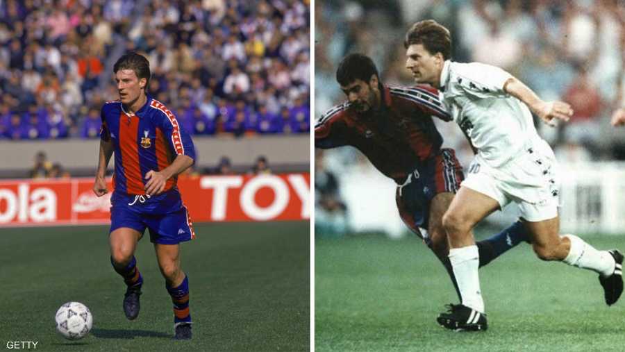 والدنماركي مايكل لاودروب ترك الكتالوني من أجل أضواء مدريد