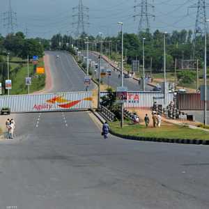 محيط السفارة الأميركية في إسلام آباد