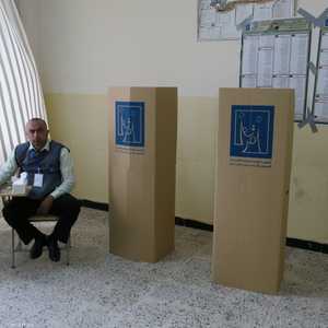 إجراءات خاصة للانتخابات العراقية