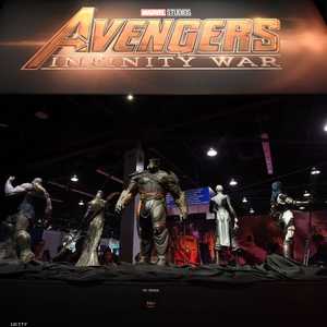 لقطة من فيلم افينغرز: انفينيتي وور