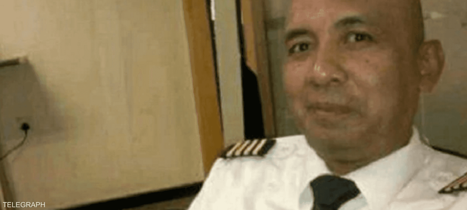 ربان الطائرة الماليزية