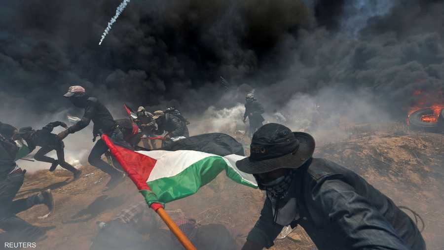 فلسطين أعلنت الحداد وتنكيس الأعلام