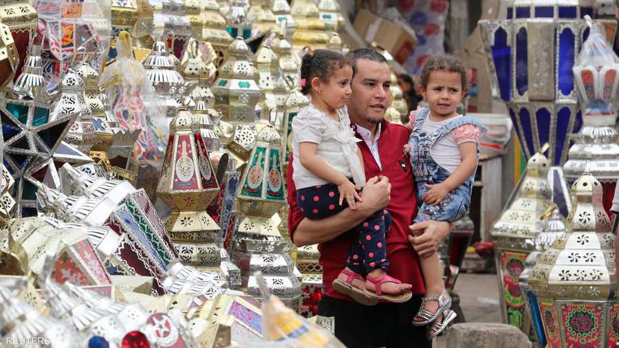 الفوانيس تراث أصيل من رمضان مصر