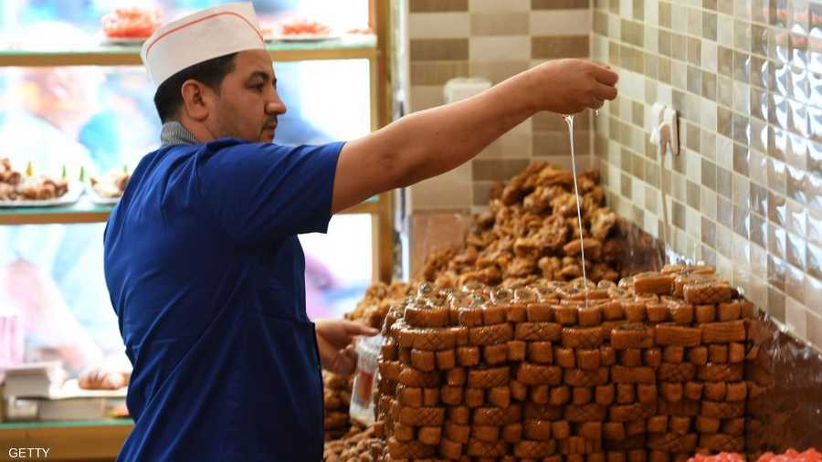حلوى رمضان وصلت فرنسا