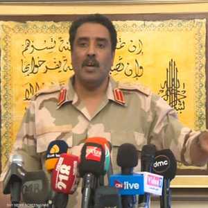 الناطق باسم الجيش الوطني الليبي، أحمد المسماري