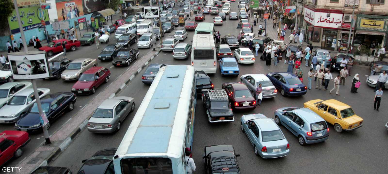 القاهرة.. من مدن العالم العملاقة