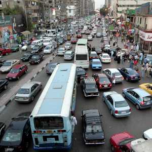 سيارات في القاهرة