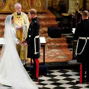 الأمير هاري وزوجته الأميركية ميغان ماركل