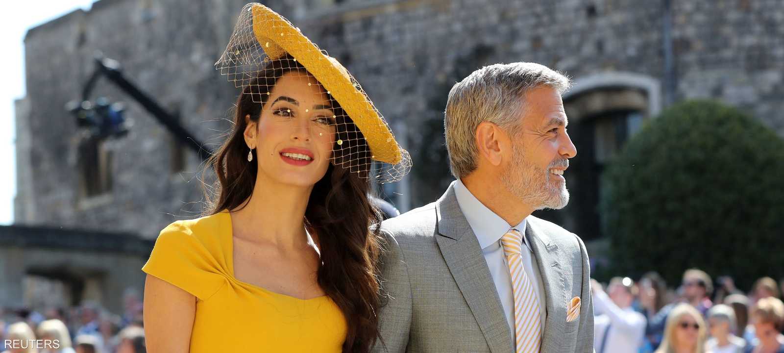 جورج وأمل كلوني