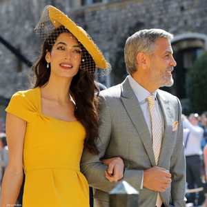 جورج وأمل كلوني