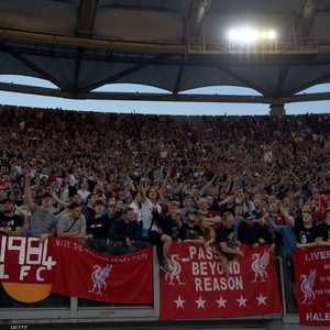 جمهور ليفربول ينشد الأغنية دائما لمؤازرة الفريق