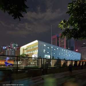 القنصلية الأميركية في غوانزو