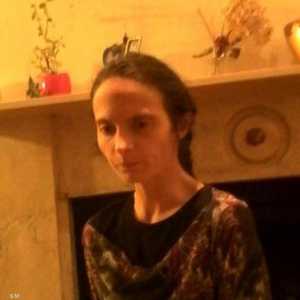 صورة لصوفي قبل يومين من مقتلها