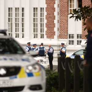 عناصر من الشرطة النيوزيلندية