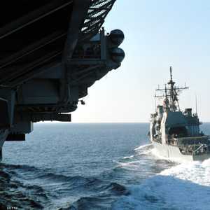 سفينة حربية أميركية - أرشيفية