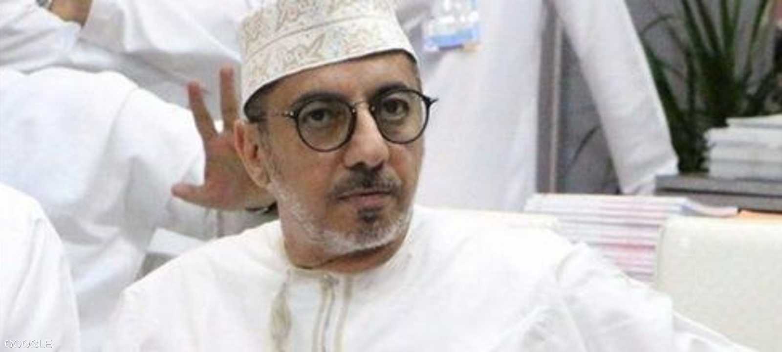 لشاعر العماني محمد الحارثي " أرشيف"