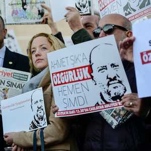 اعتصام تضامني مع صحفيي جمهورييت