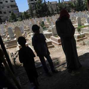 مقبرة في سوريا - أرشيف