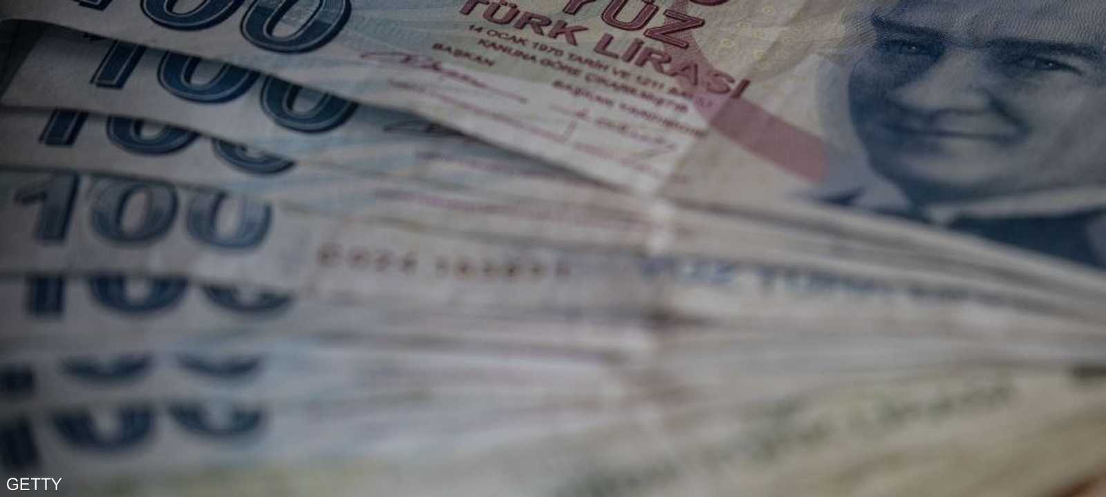 الليرة التركية "أرشيف"