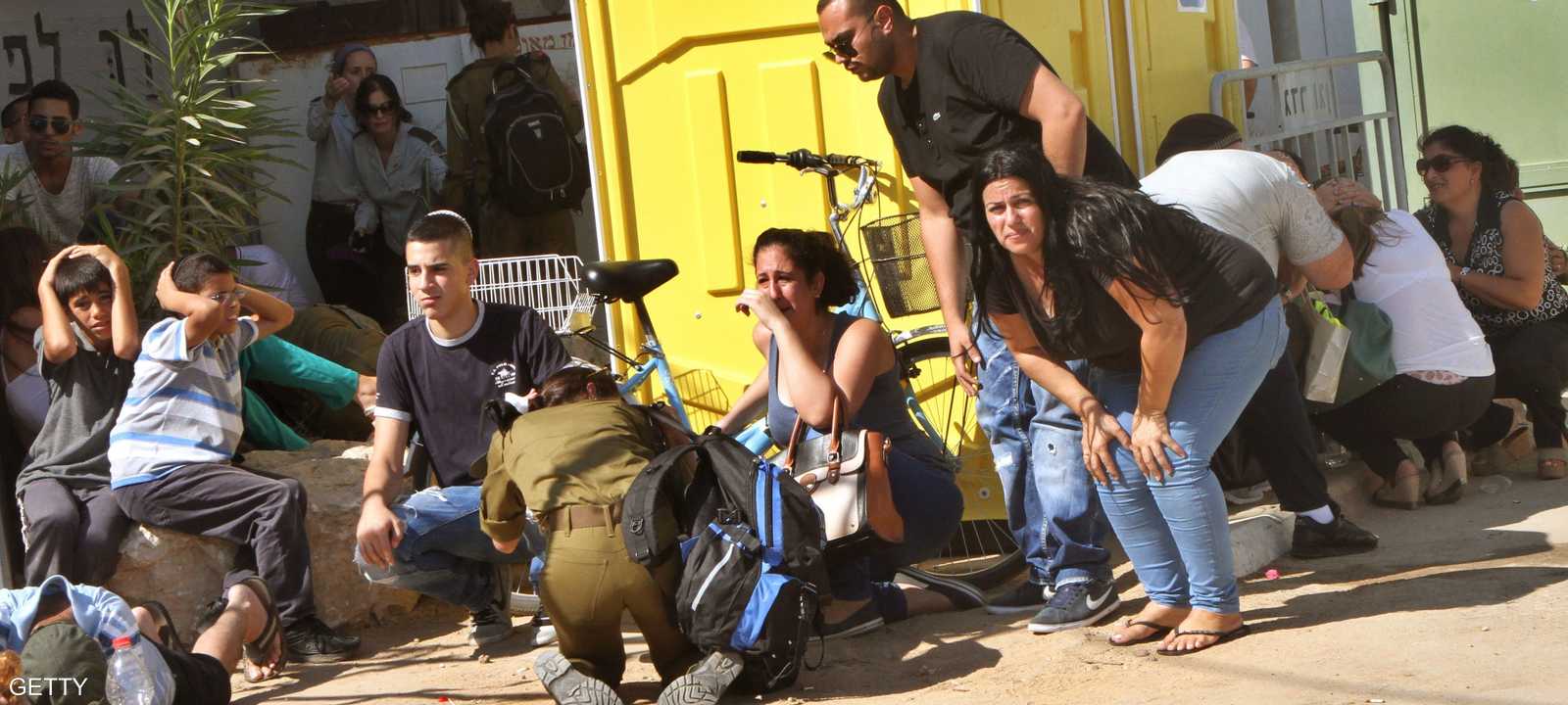 ذعر في مستوطنة أشكول (أرشيف)