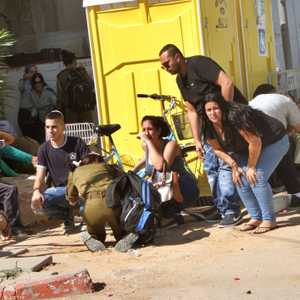 ذعر في مستوطنة أشكول (أرشيف)