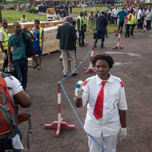 تم تطعيم مئات الأشخاص في الكونغو من فيروس إيبولا