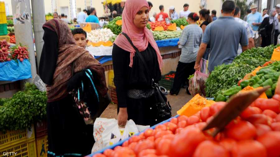 يزداد الإقبال أيضا على أسواق الخضار والفواكه في رمضان