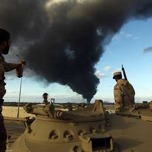 تعرضت قاعدة تمنهنت إلى هجوم إرهابي في السابق- أرشيف