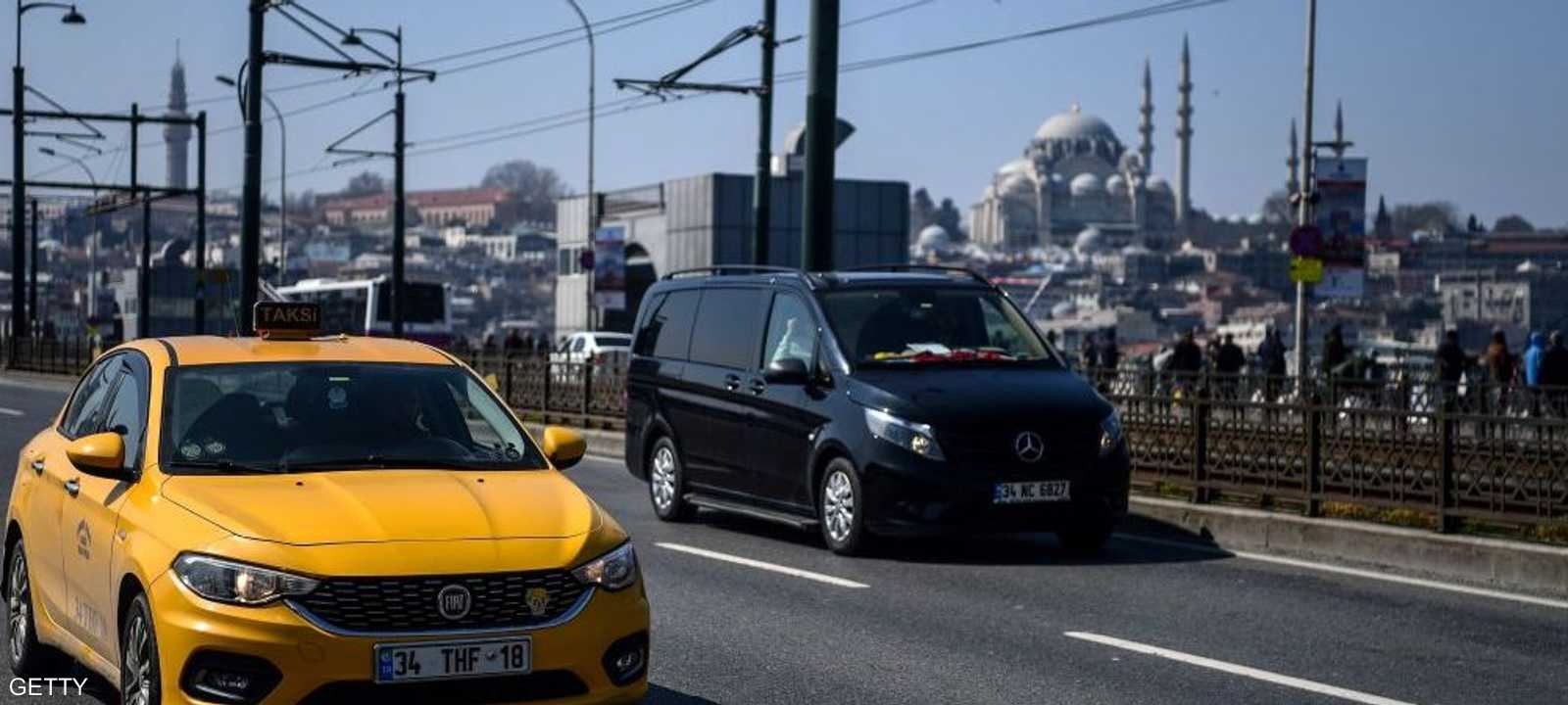 أوبر في اسطنبول