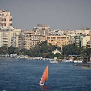 جانب من العاصمة المصرية القاهرة