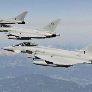 مقاتلات تابعة لسلاح الجو الملكي السعودي