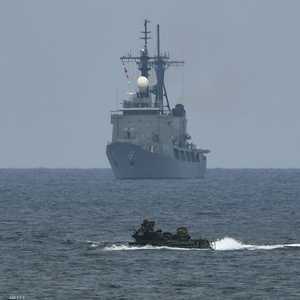 سفينة حربية أميركية "أرشيف"