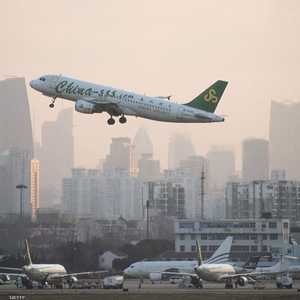 إحدى طائرات الخطوط الجوية الصينية