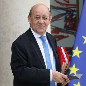 وزير الخارجية الفرنسي جان إيف لودريان.