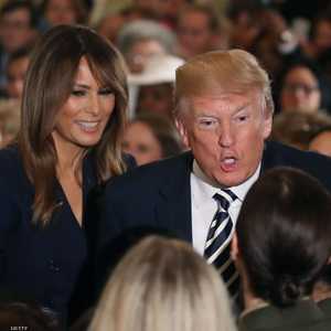 ترامب وميلانيا