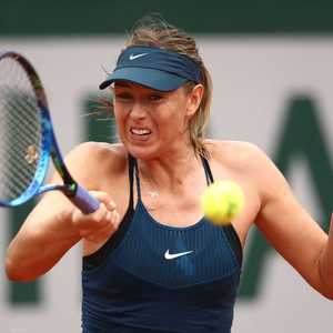 لاعبة التنس الروسية ماريا شارابوفا