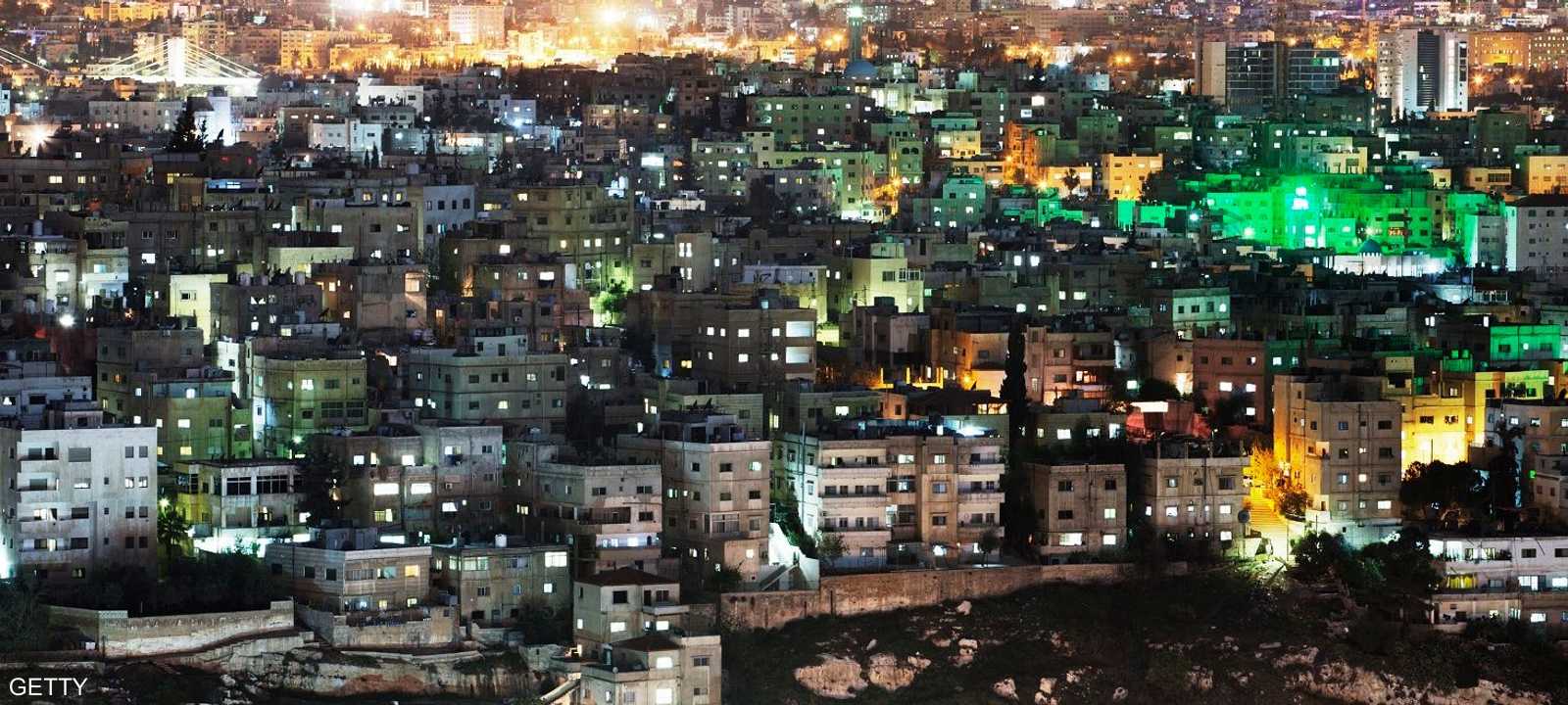 صورة عامة لعاصمة الأردن