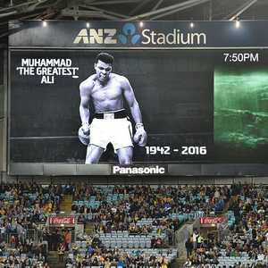 الملاكم الأميركي محمد علي