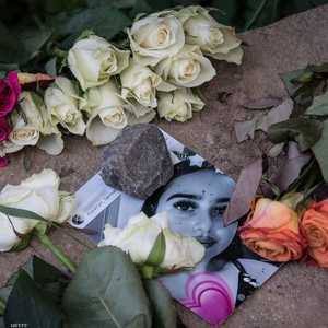 ضريح الفتاة القتيلة سوزانا