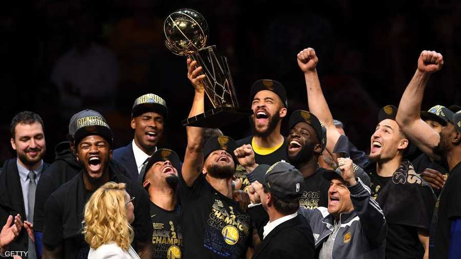 اللقب الثاني على التوالي لغولدن ستيت