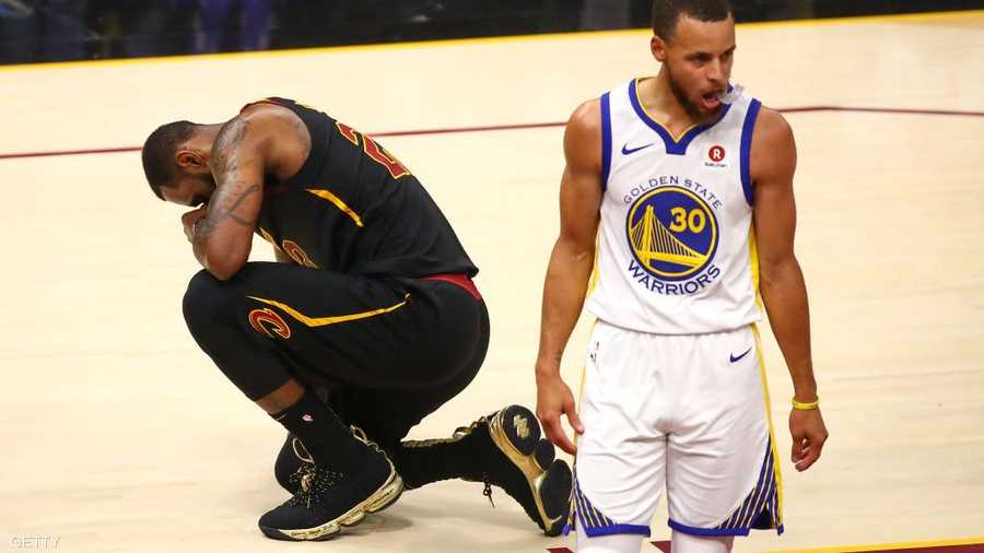 كوري تفوق على الملك جيمس في النهائي