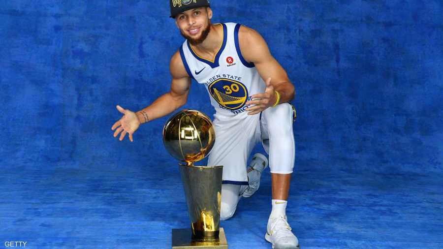 ستيف كوري حقق لقبه الشخصي الثالث